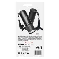 COB LED ruční kovová svítilna P3894, 100 lm, 3× AAA (4)