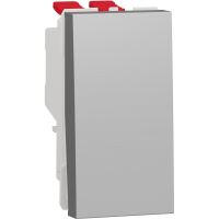 Unica Přepínač křížový řazení 7, 1M, Aluminium SCHNEIDER NU310530 Unica Přepínač křížový řazení 7, 1M, Aluminium SCHNEIDER NU310530