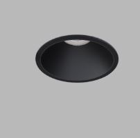 LED2 Zápustné venkovní svítidlo VIGO S, B 8-18W 4000K černá - LED2 Lighting