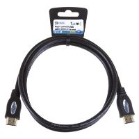 HDMI 2.0 high speed kabel ethe. A vidlice-A vidlice 1,5m ECO (2)