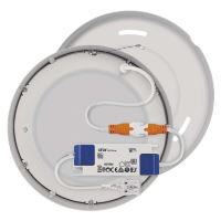 LED přisazené svítidlo NEXXO, kruhové, bílé, 12,5W, neutrální bílá (12)
