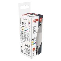 Chytrá LED žárovka GoSmart svíčka / E14 / 4,8 W (40 W) / 470lm / RGB / stmívatelná / Wi-Fi (7)