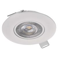 LED bodové svítidlo SIMMI bílé, kruh 5W teplá bílá (7)