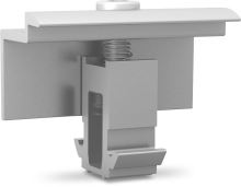 K2 SYSTEMS Svorka MiniClamp EC 30-50mm koncová stříbrná K2 SYSTEMS Svorka MiniClamp EC 30-50mm koncová stříbrná