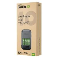 Ultra-rychlá nabíječka baterií GP Charge 10 S491 + 4× AA (12)