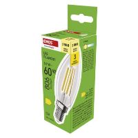 LED žárovka Filament svíčka / E14 / 5,9 W (60 W) / 806 lm / teplá bílá (11)