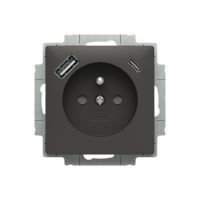 ZASUVKA S USB NABIJENIM 5569T-A32357 237