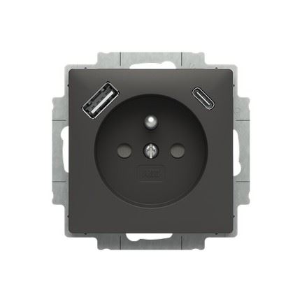 ZASUVKA S USB NABIJENIM 5569T-A32357 237