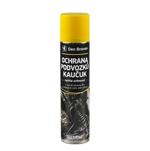 DEN BRAVEN Sprej TECTANE aerosolový ochrana podvozků–kaučuk černá 400ml