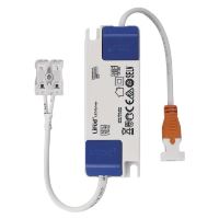 LED vestavné svítidlo NEXXO, čtvercové, bílé, 18W, teplá bílá (6)