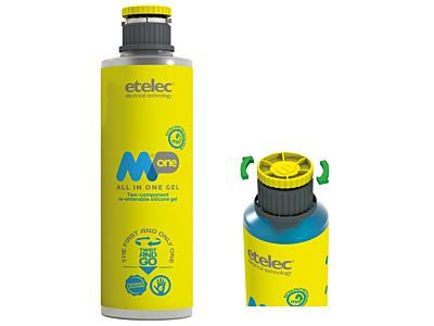 ETELEC Gel MPONE 900 0,9l dvousložkový, zalévací, bez expirace