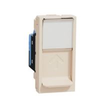 Unica - Zásuvka datová 1xRJ45 Kat.6 UTP, (1)