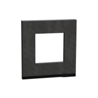 Rámeček Unica Pure jedn. Black Rámeček Unica Pure jedn. Black