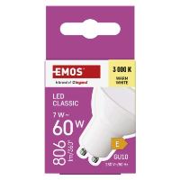 LED žárovka Classic MR16 / GU10 / 7 W (60 W) / 806 lm / teplá bílá (5)