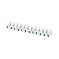 HEAVY POWER Svorkovnice lámací PA2U, 12x0,5÷4mm2, T85, PP, přístrojová, bílá HEAVY POWER Svorkovnice lámací PA2U, 12x0,5÷4mm2, T85, PP, přístrojová, bílá
