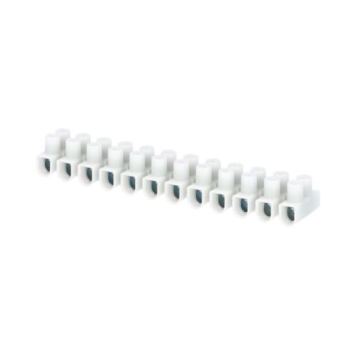HEAVY POWER Svorkovnice lámací PA2U, 12x0,5÷4mm2, T85, PP, přístrojová, bílá