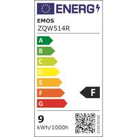 Chytrá LED žárovka GoSmart A60 / E27 / 9 W (60 W) / 806 lm / RGB / stmívatelná / Wi-Fi (9)