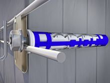 Elematic Hmoždinka Bluefix 8x50 s vrutem PZ 5,0x65 (3)