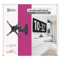 Konzolový držák LED TV 10–39" (25–99 cm) (1)