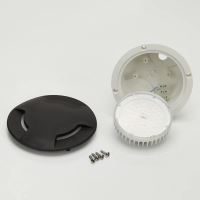 LED podlahové světlo Ceci 160-3L černá CCT (4)