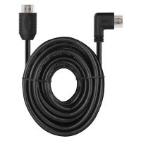 HDMI 2.0 high speed kabel A vidlice - A vidlice 90° 3 m (1)