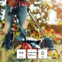 Venkovní prodlužovací kabel 10 m / 1 zásuvka / černý / guma-neopren / 230 V / 1,5 mm2 (3)