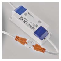 LED vestavné svítidlo NEXXO, kruhové, bílé, 12,5W, teplá bílá (9)