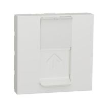 Deska Unica RJ45 Keystone centr. 2m bílá Deska Unica RJ45 Keystone centr. 2m bílá