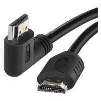 HDMI 2.0 high speed kabel A vidlice - A vidlice 90° 1,5 m (8)