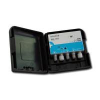 AM-183_ zesilovač 1 nebo 2 vstupy, FM/ BIII/DAB - UHF, LTE 700 AM-183_ zesilovač 1 nebo 2 vstupy, FM/ BIII/DAB - UHF, LTE 700