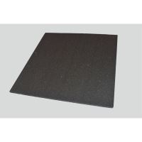 Gumová podložka 500 x 500 x 10 mm Gumová podložka 500 x 500 x 10 mm