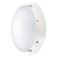 LED přisazené svítidlo ZURI, kruhové č/b 14W neutrální bílá (11)