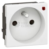 LEGRAND Zásuvka MOSAIC S77140 2P+T s přepěťovou ochranou IP40 bílá LEGRAND Zásuvka MOSAIC S77140 2P+T s přepěťovou ochranou IP40 bílá