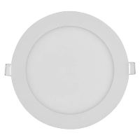 LED vestavné svítidlo NEXXO, kruhové, bílé, 12,5W, teplá bílá (4)