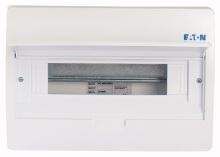 EATON Skříň BC-O-1/18-TW-ECO na omítku, plastová dvířka, IP40 EATON Skříň BC-O-1/18-TW-ECO na omítku, plastová dvířka, IP40