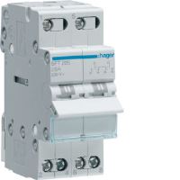 HAGER Přepínač SFT225 25A 2P I-0-II (1)