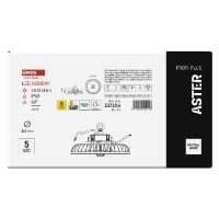 LED průmyslové závěsné svítidlo HIGHBAY ASTER 60° 100W (4)