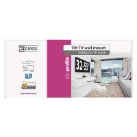 Naklápěcí držák LED TV 29–65" (74–165 cm) (1)
