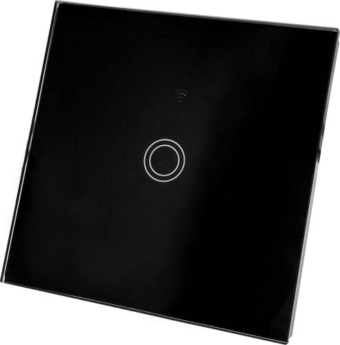 WiFi SWITCH Black - Spínač WiFi SMART