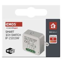 GoSmart modul spínací IP-2101SW, Wi-Fi, 1-kanálový (5)