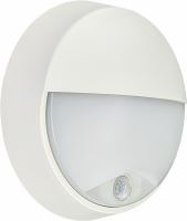 DITA ROUND W 14W NW cover 600lm - Dekorativní svítidlo LED s PIR čidlem pohybu