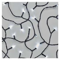 Standard LED spojovací vánoční řetěz, 5 m, venkovní i vnitřní, studená bílá (8)