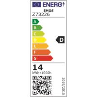 LED zářivka PROFI PLUS T8 14W 120cm studená bílá (12)