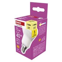 LED žárovka Classic R50 / E14 / 4,2 W (40 W) / 470 lm / teplá bílá (12)