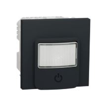 Detektor Unica pohybu 2200W antracit