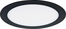 LED90 VEGA-R Black 18W NW 1350/2250lm - Svítidlo LED vestavné typu downlight