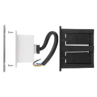 LED orientační vestavné svítidlo AMAL 80×80 1,5W neutr. bílá,IP65 (6)