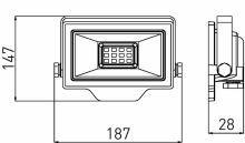 DAISY BETA 50W NW 5500/6200lm - Reflektor LED (2)