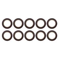 Izolační páska PVC 15mm / 10m hnědá (1)