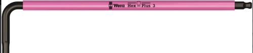Wera 022606 Zástrčný klíč Multicolour, metrický, BlackLaser, 3 x 123 mm typ 950 SPKL (W050